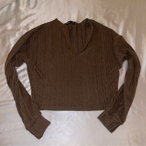 MUST BUNDLE cropped long sleeve